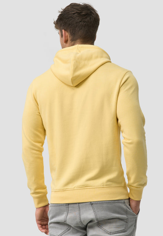 Indicode Herren Simpson Sweatshirt mit Kapuze