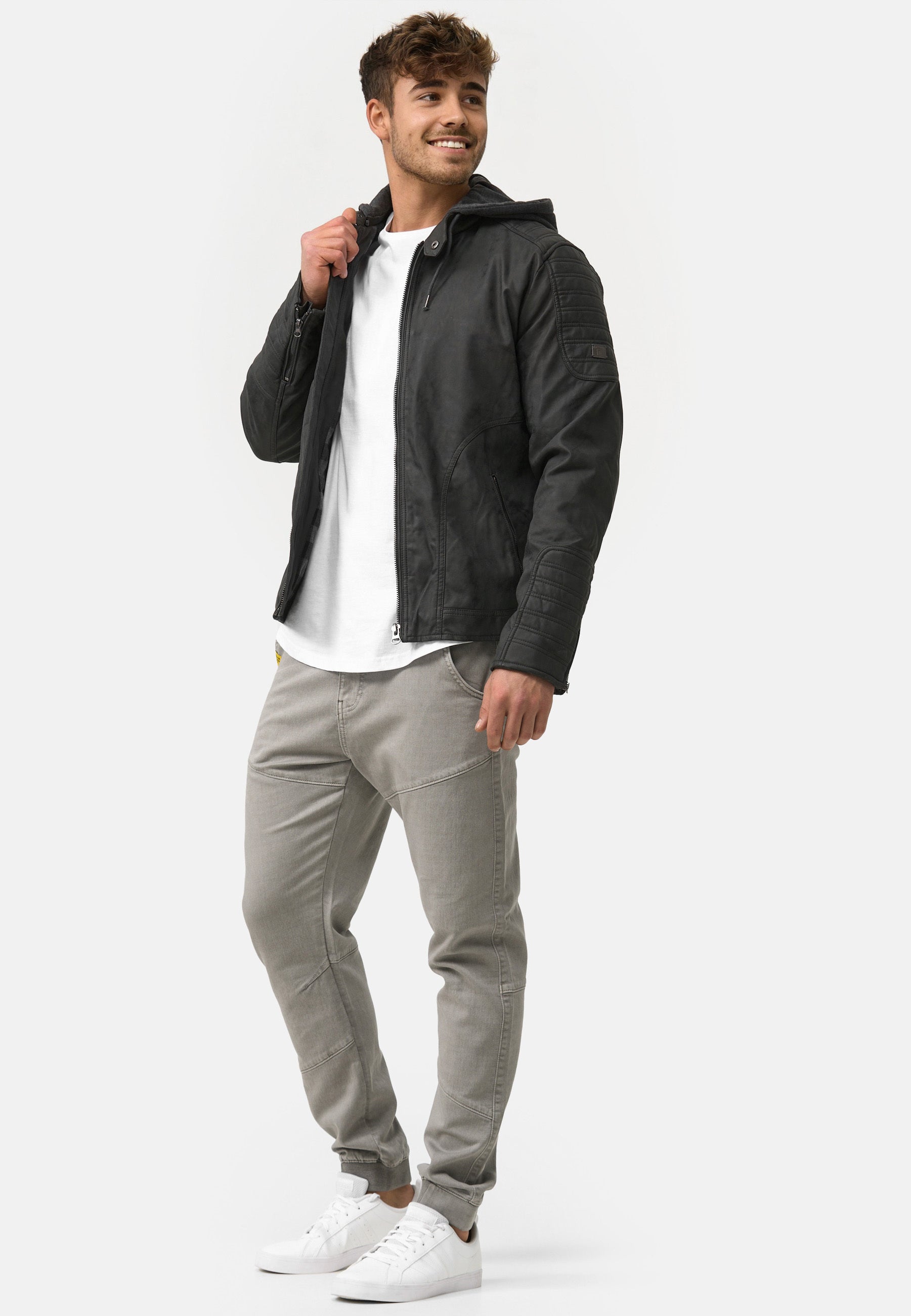 Kunstlederjacke Miguel Produktbild