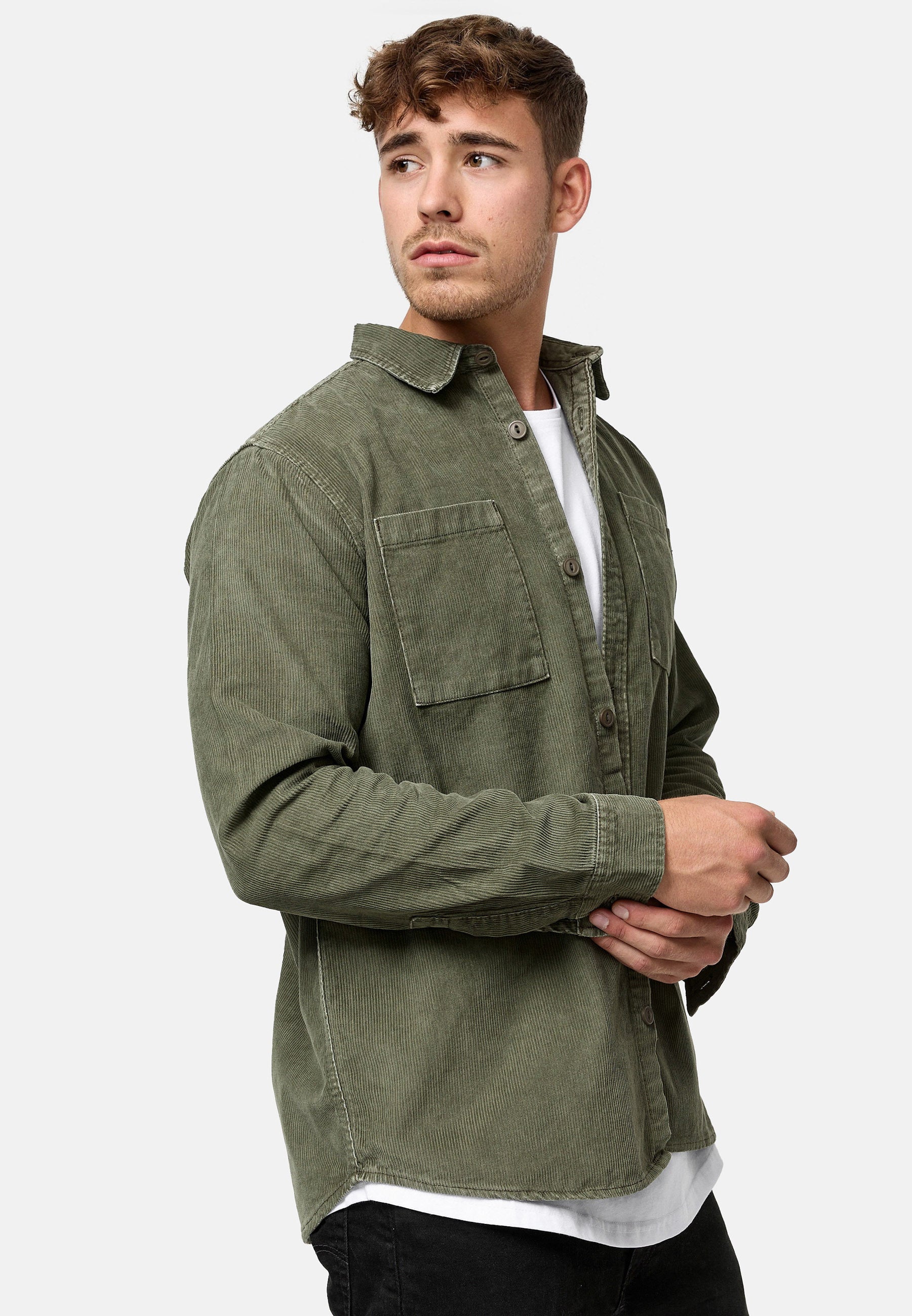 Hemd Langarm Thyge Produktbild