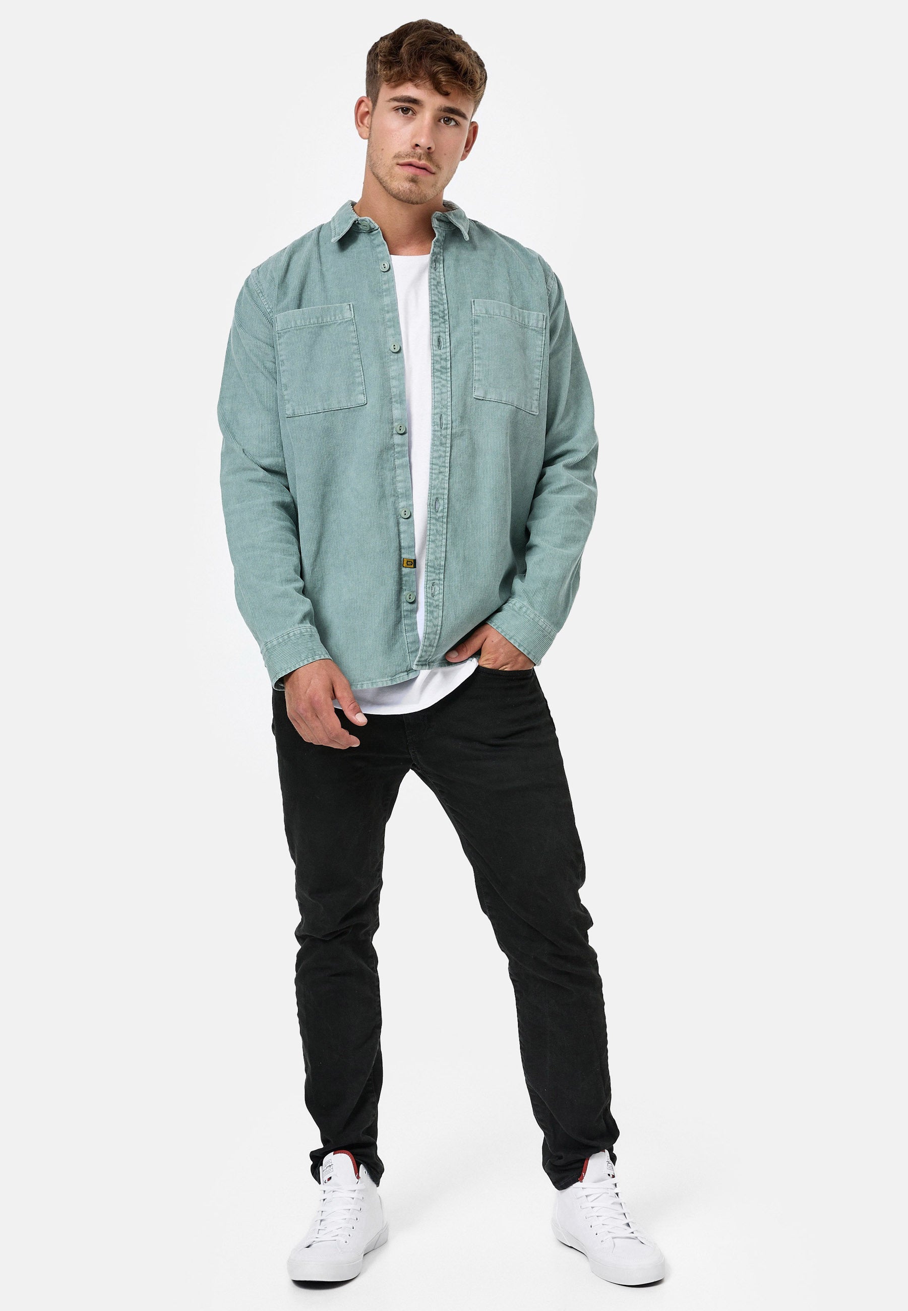 Hemd Langarm Thyge Produktbild