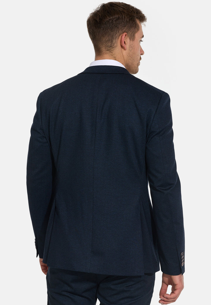 Jeff Herren Oscar Blazer mit Viskose & Elasthan Anteil - INDICODE