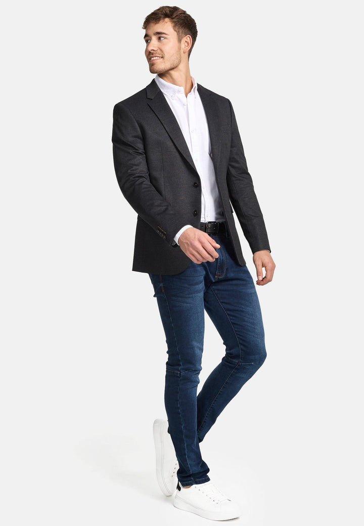 Jeff Herren Oscar Blazer mit Viskose & Elasthan Anteil - INDICODE