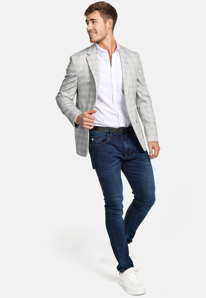 Jeff Herren Oscar Blazer mit Viskose & Elasthan Anteil - INDICODE