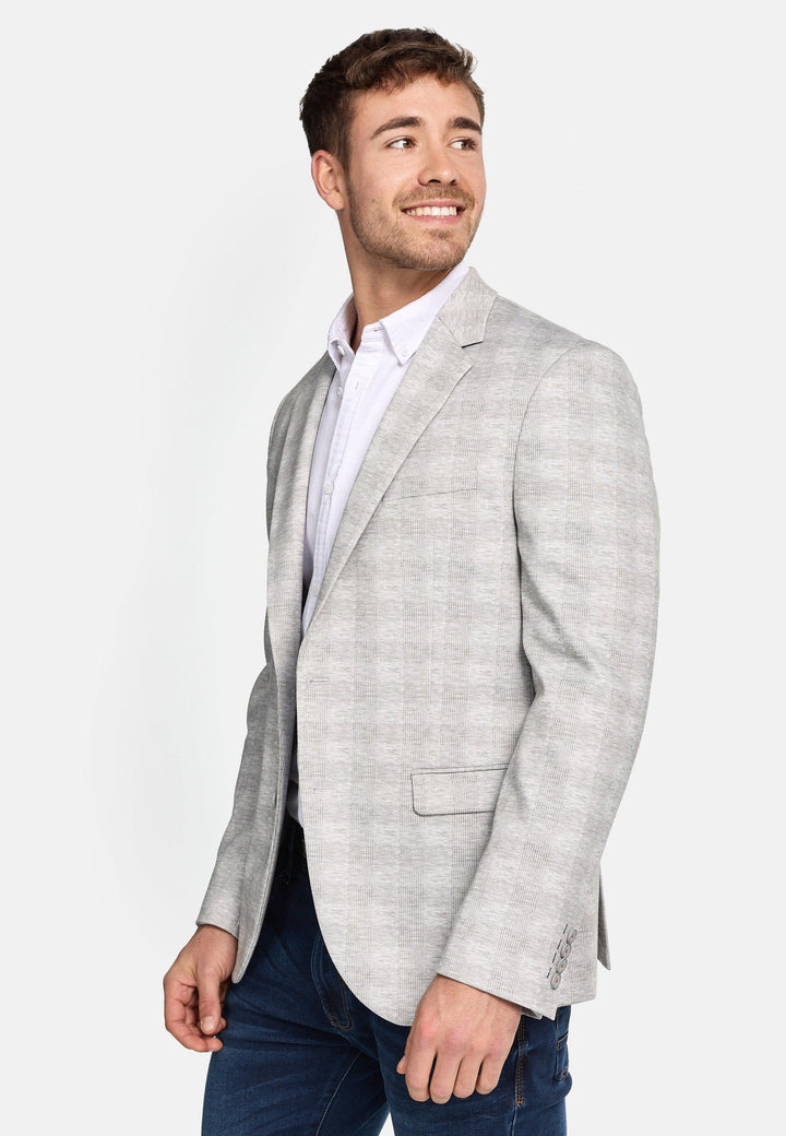 Jeff Herren Oscar Blazer mit Viskose & Elasthan Anteil - INDICODE