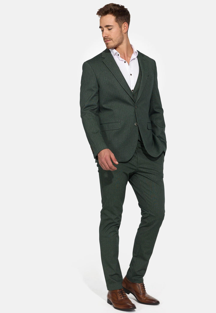 Jeff Herren Oscar Blazer mit Viskose & Elasthan Anteil - INDICODE