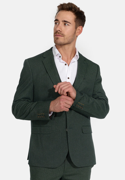 Jeff Herren Oscar Blazer mit Viskose & Elasthan Anteil - INDICODE