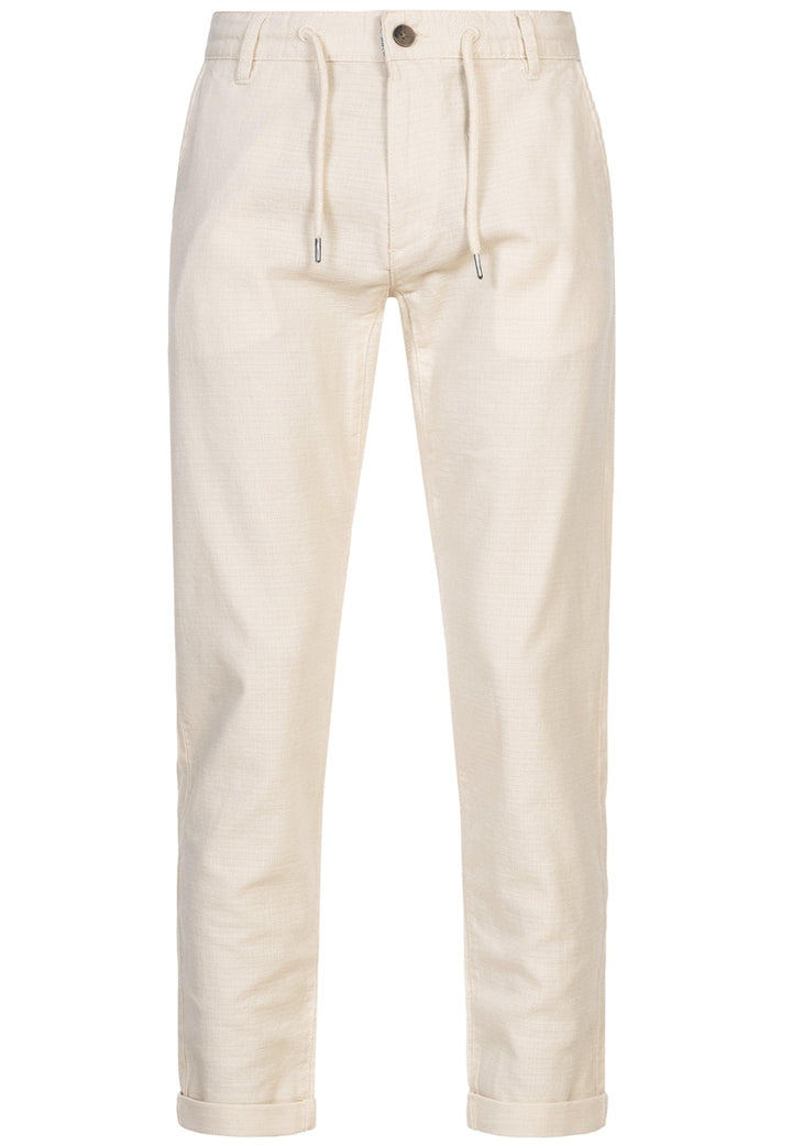 Indicode Herren INClio Stoffhose mit 4 Taschen aus 100% Baumwolle - INDICODE