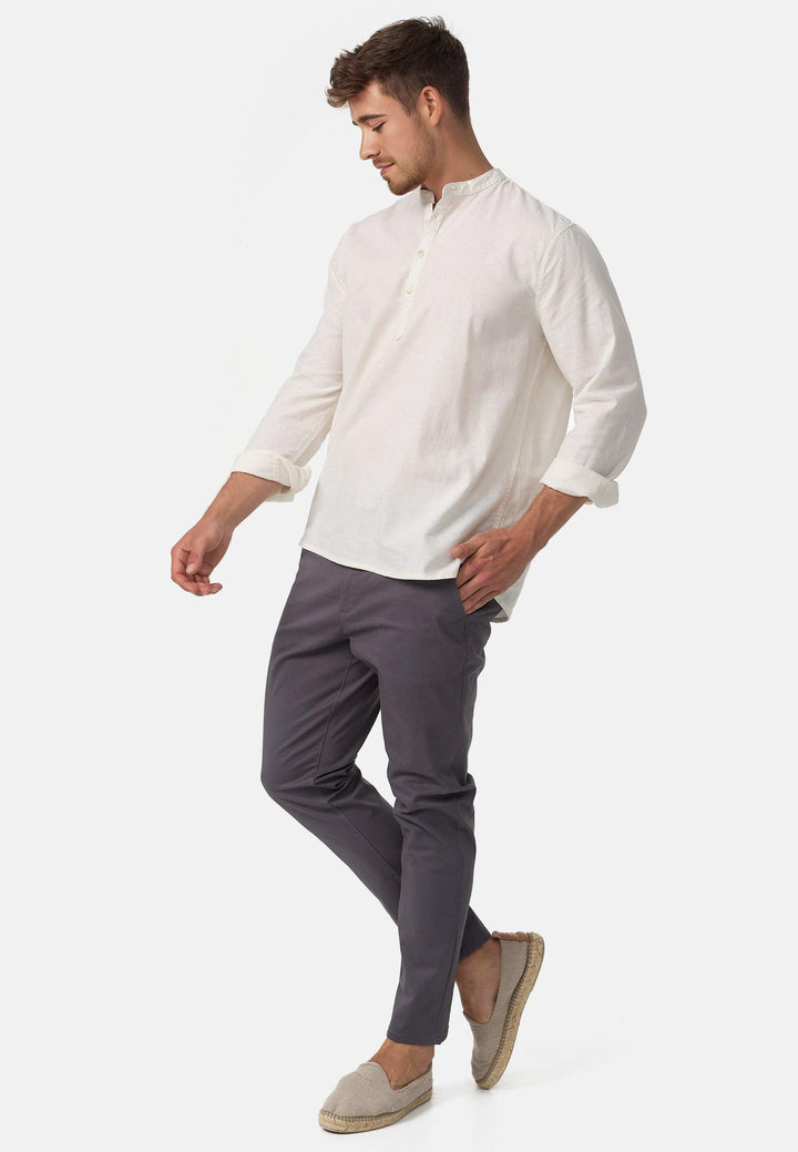 Indicode Herren INTory Stoffhose mit 4 Taschen aus 98% Baumwolle - INDICODE