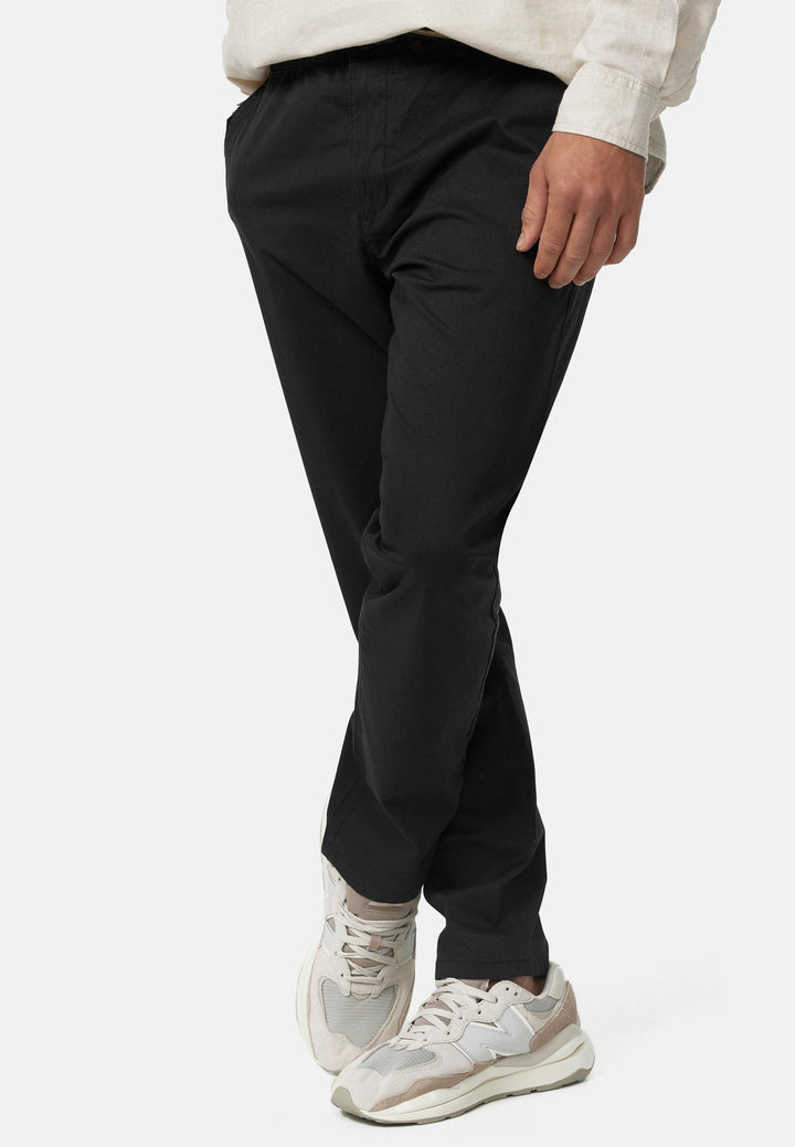 Indicode Herren INTory Stoffhose mit 4 Taschen aus 98% Baumwolle - INDICODE