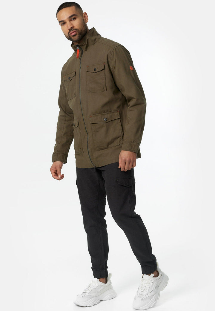Indicode Herren Simeon Übergangsjacke aus Baumwolle - INDICODE