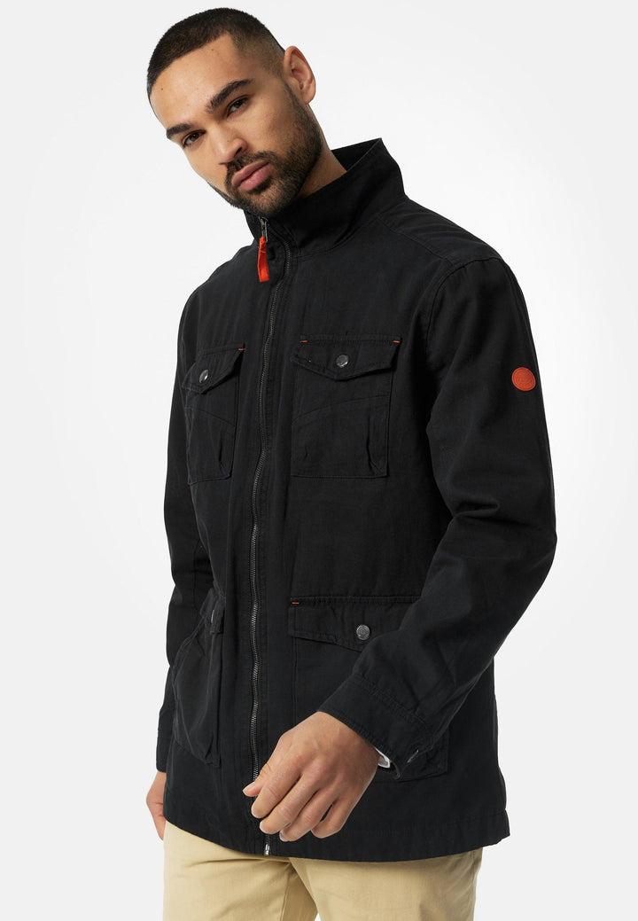 Indicode Herren Simeon Übergangsjacke aus Baumwolle - INDICODE