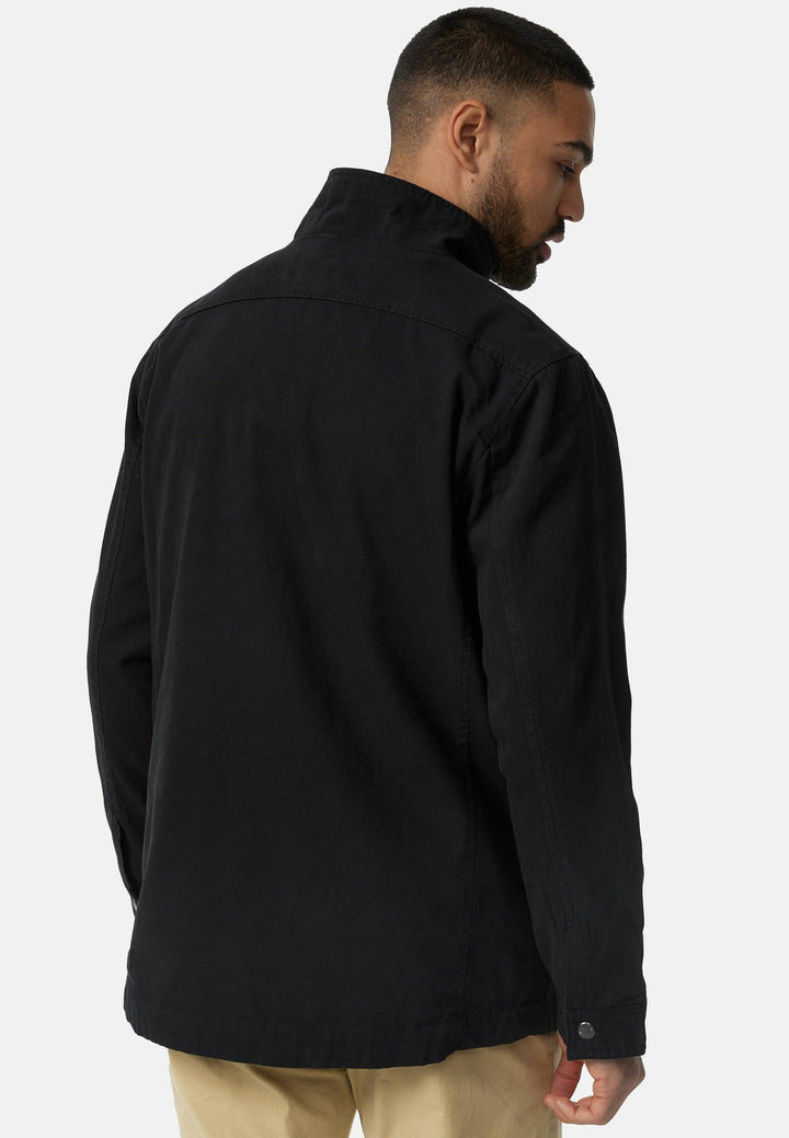 Indicode Herren Simeon Übergangsjacke aus Baumwolle - INDICODE