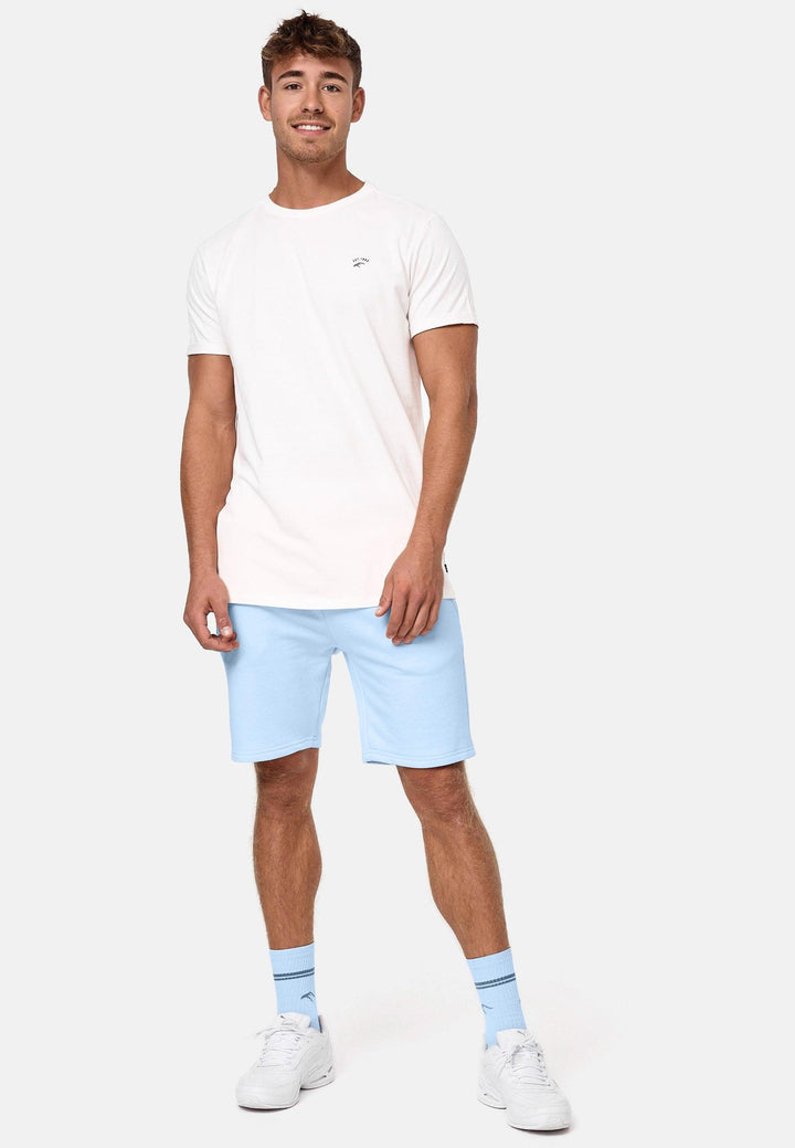 Indicode Herren Yates Sweatshorts mit Kordelzug und 3 Taschen - INDICODE