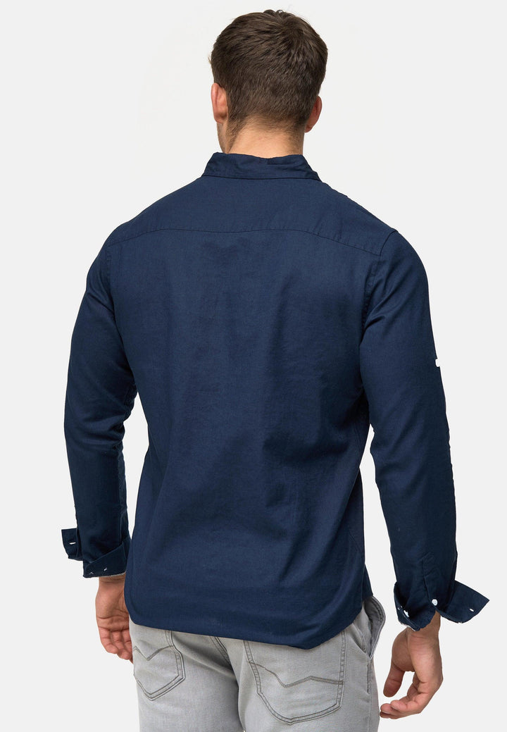 Indicode Herren Brayden Hemd gestreift mit Button-Down-Kragen - INDICODE