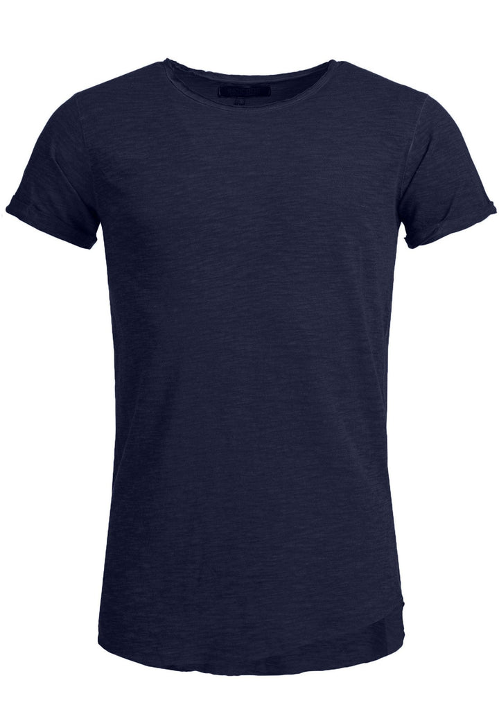 Indicode Herren Willbur Tee T-Shirt mit Rundhals-Ausschnitt aus 100% Baumwolle - INDICODE