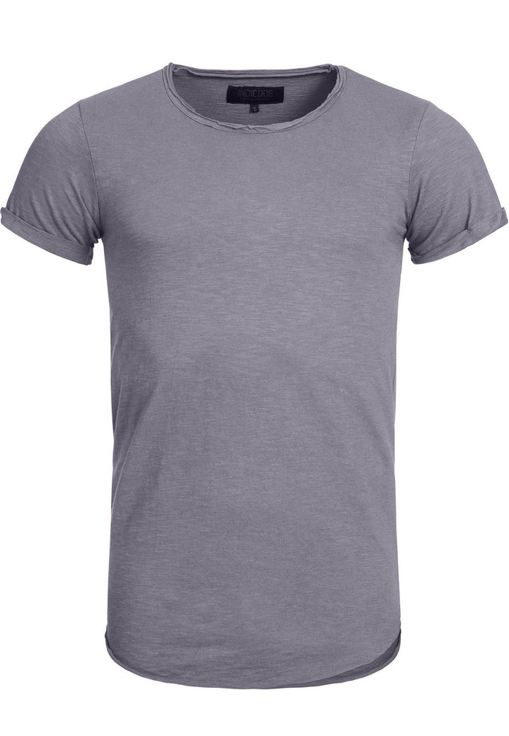 Indicode Herren Willbur Tee T-Shirt mit Rundhals-Ausschnitt aus 100% Baumwolle - INDICODE