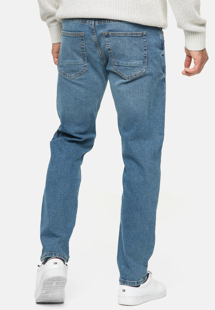 Indicode Herren INSantino Jeanshose aus 99% Baumwolle - INDICODE