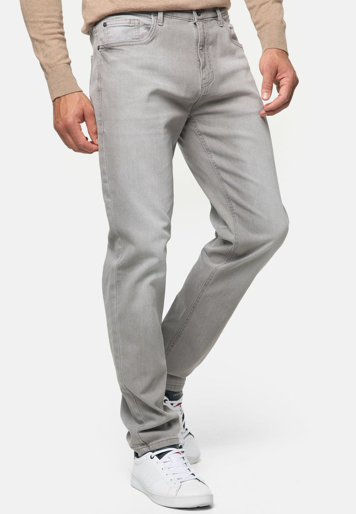 Indicode Herren INSantino Jeanshose aus 99% Baumwolle - INDICODE