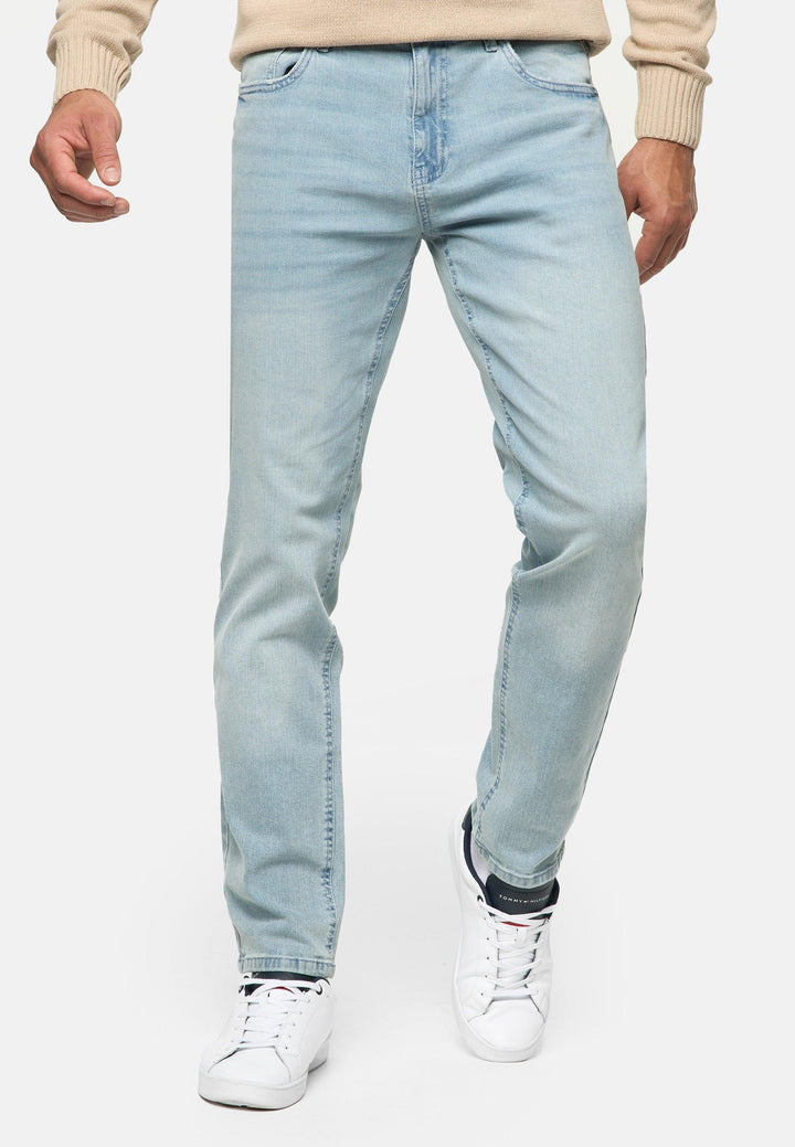 Indicode Herren INSantino Jeanshose aus 99% Baumwolle - INDICODE