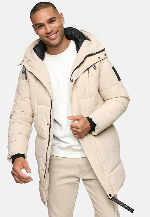 Indicode Herren INMylo Winterparka mit Kapuze - INDICODE