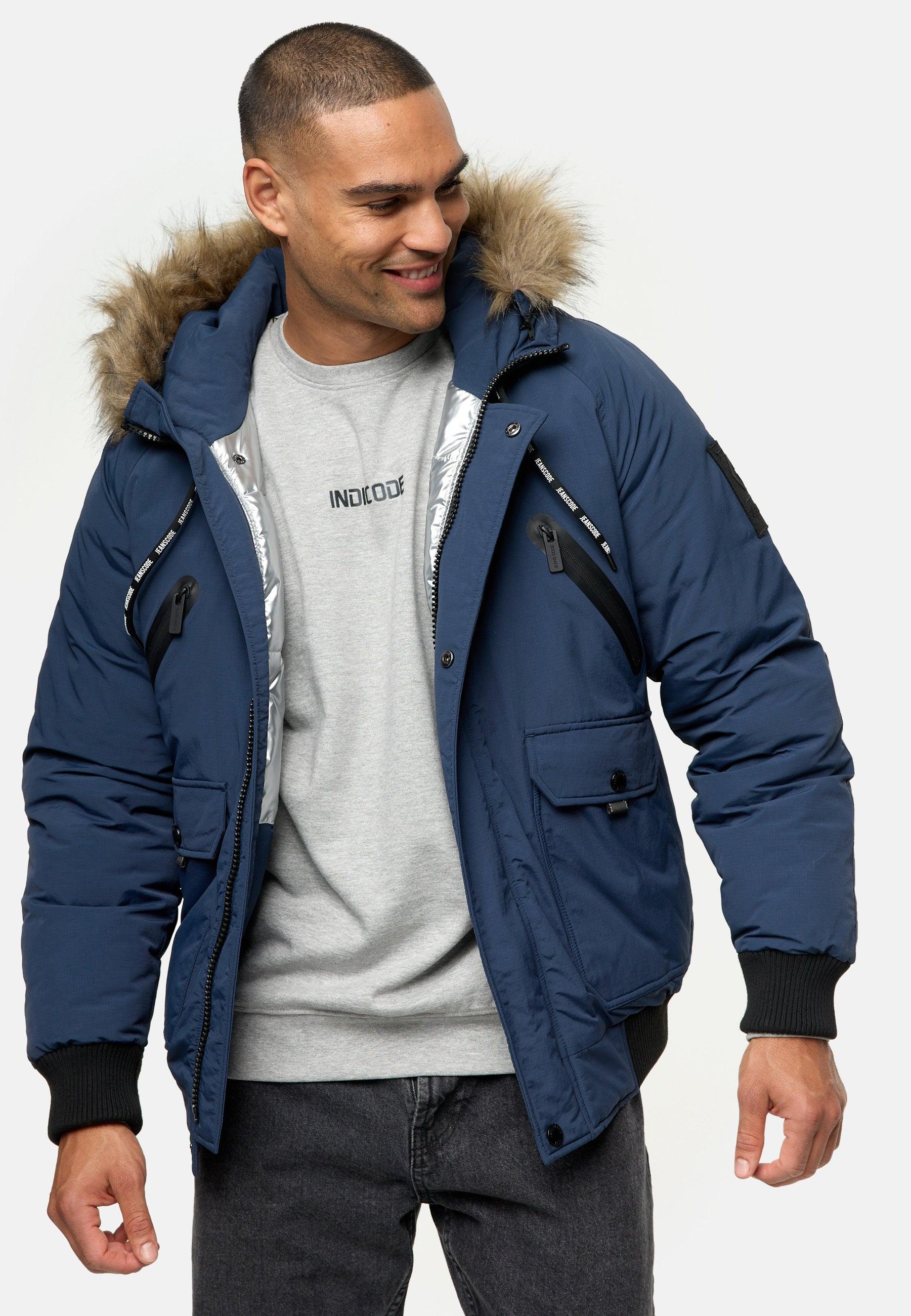 Winterjacke INZakai Produktbild