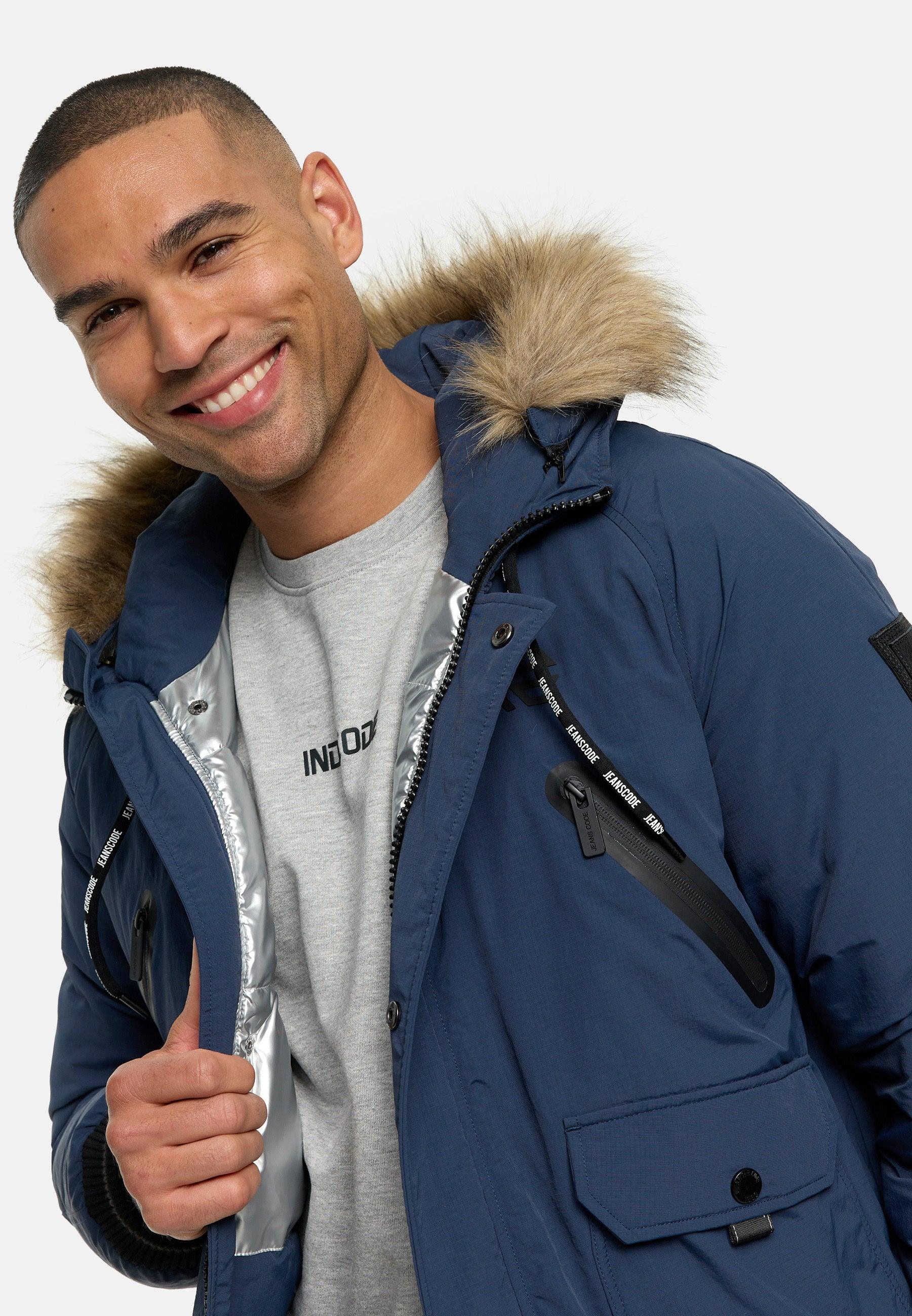 Winterjacke INZakai Produktbild