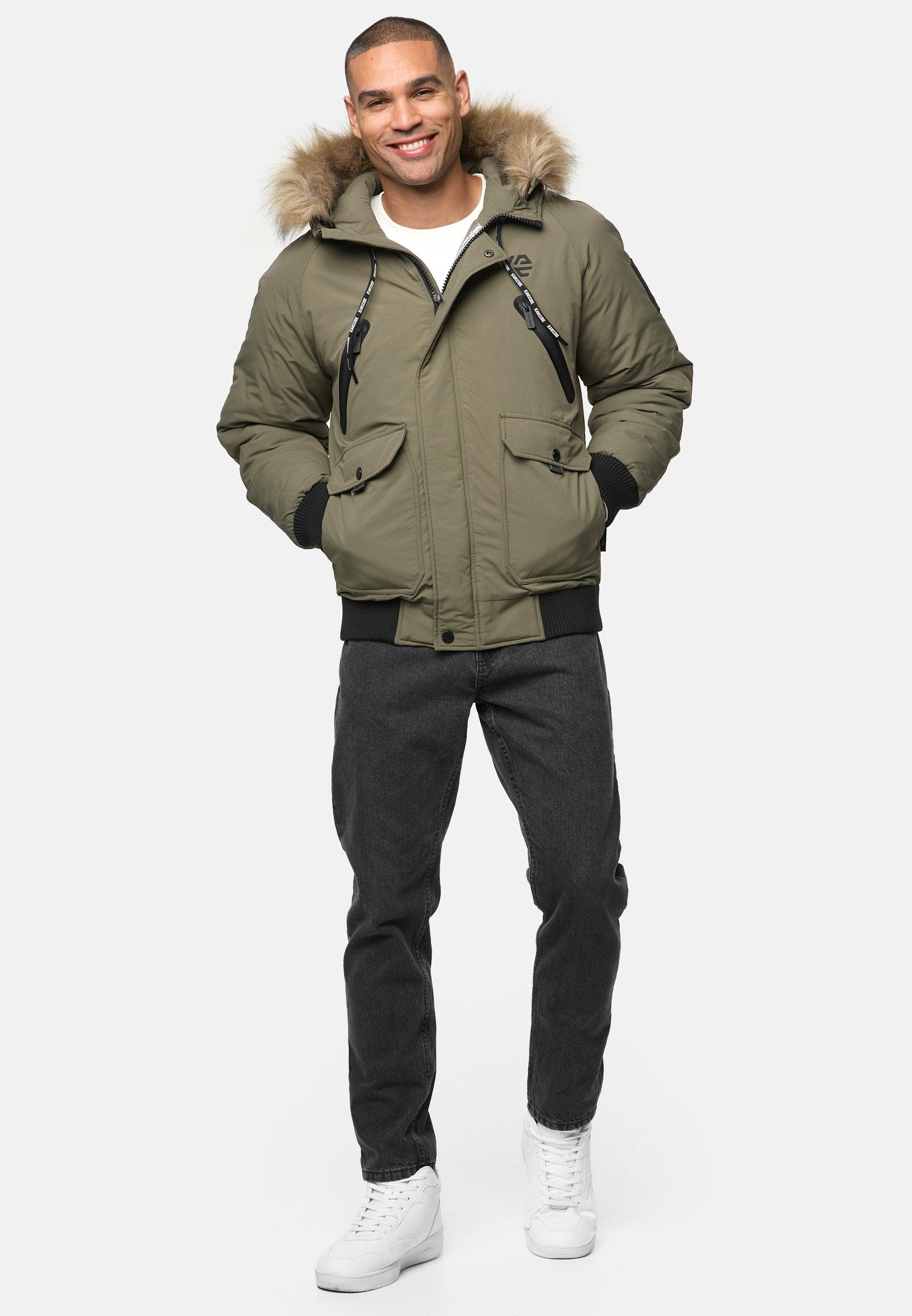 Winterjacke INZakai Produktbild