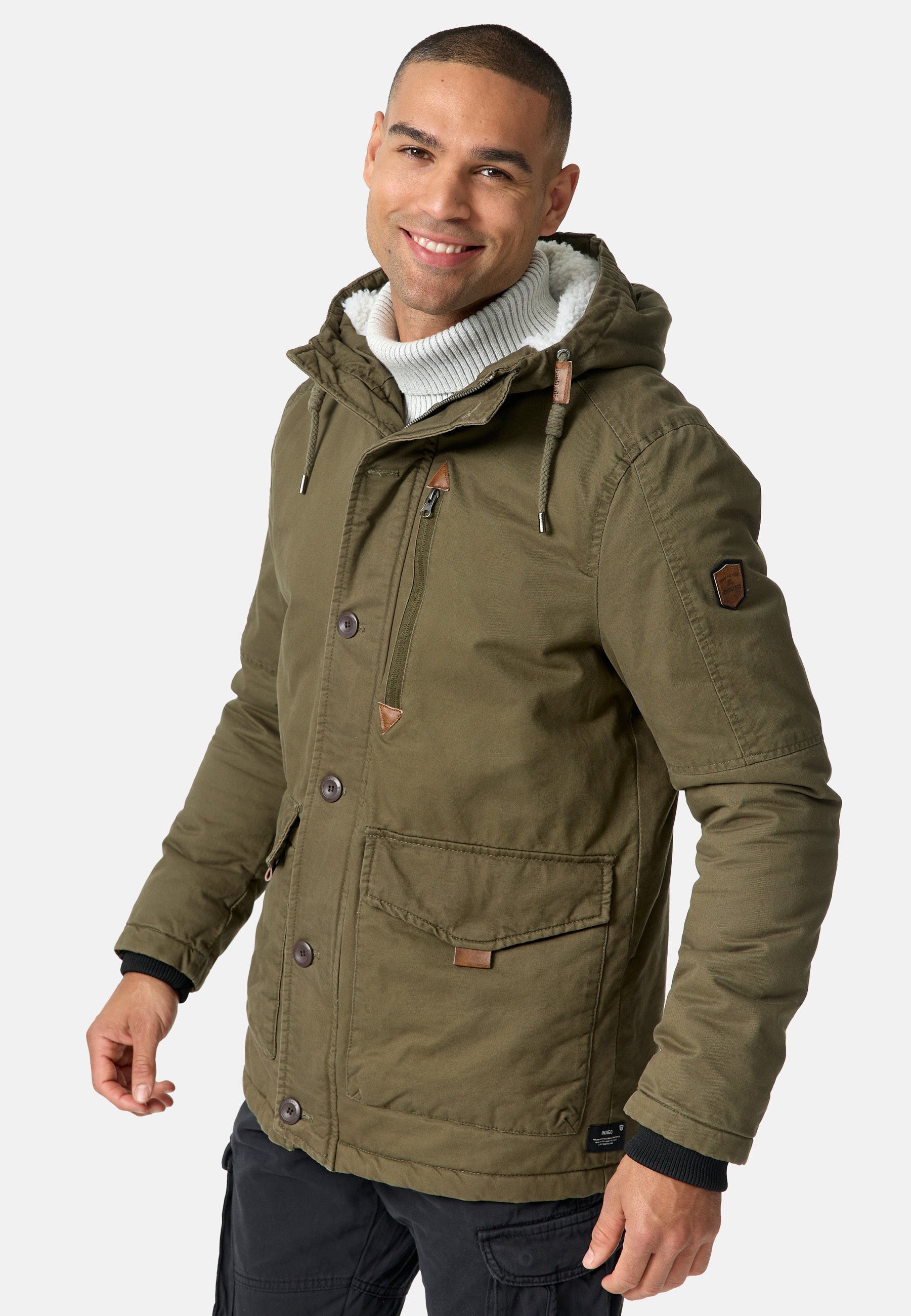 Winterjacke INCrossing Produktbild