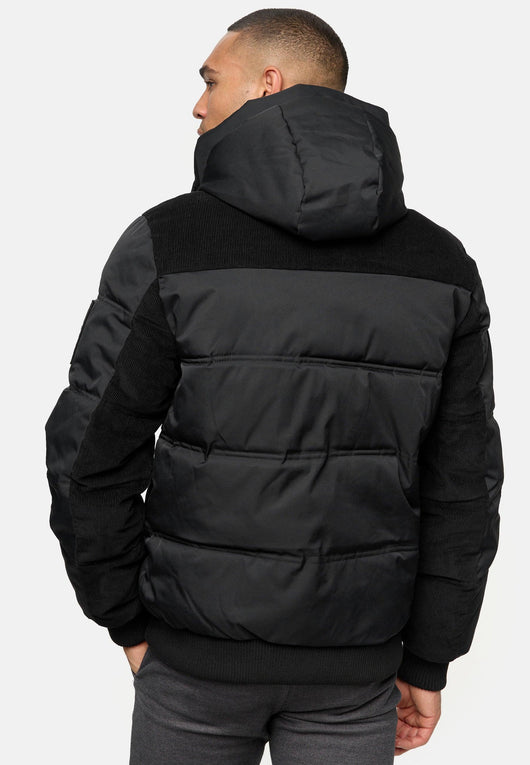 Indicode Herren INJakobe Winterjacke mit Kapuze