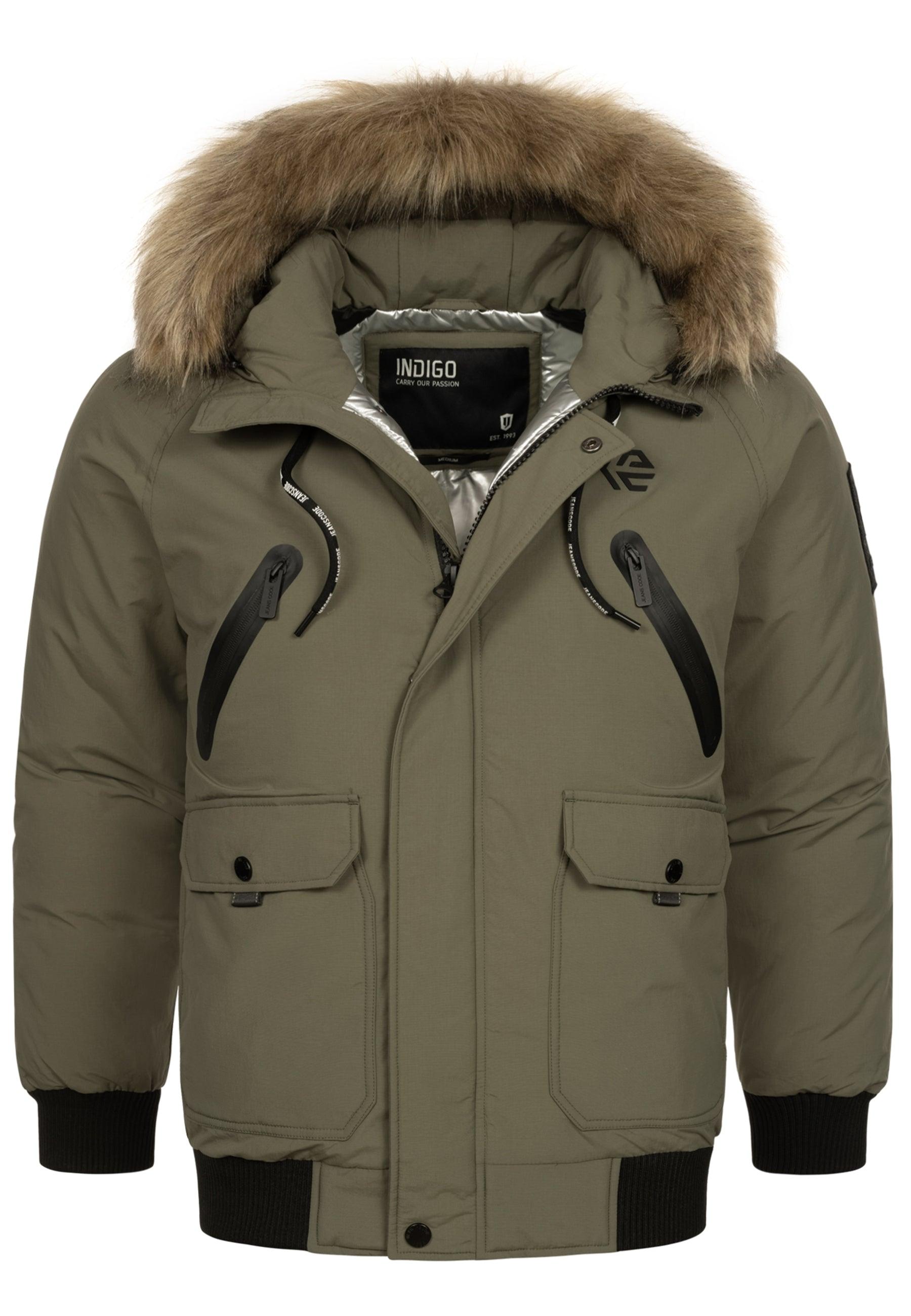 Winterjacke INZakai Produktbild