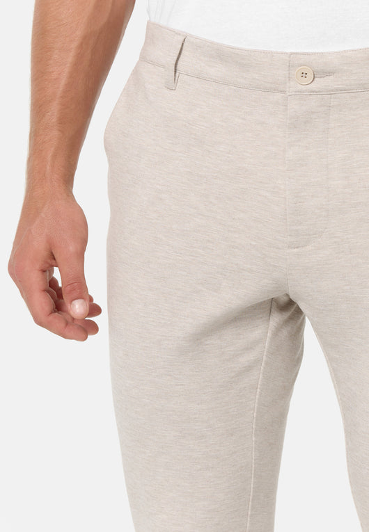 Jeff Herren JFEzra Chino Stretchhose mit 4 Taschen