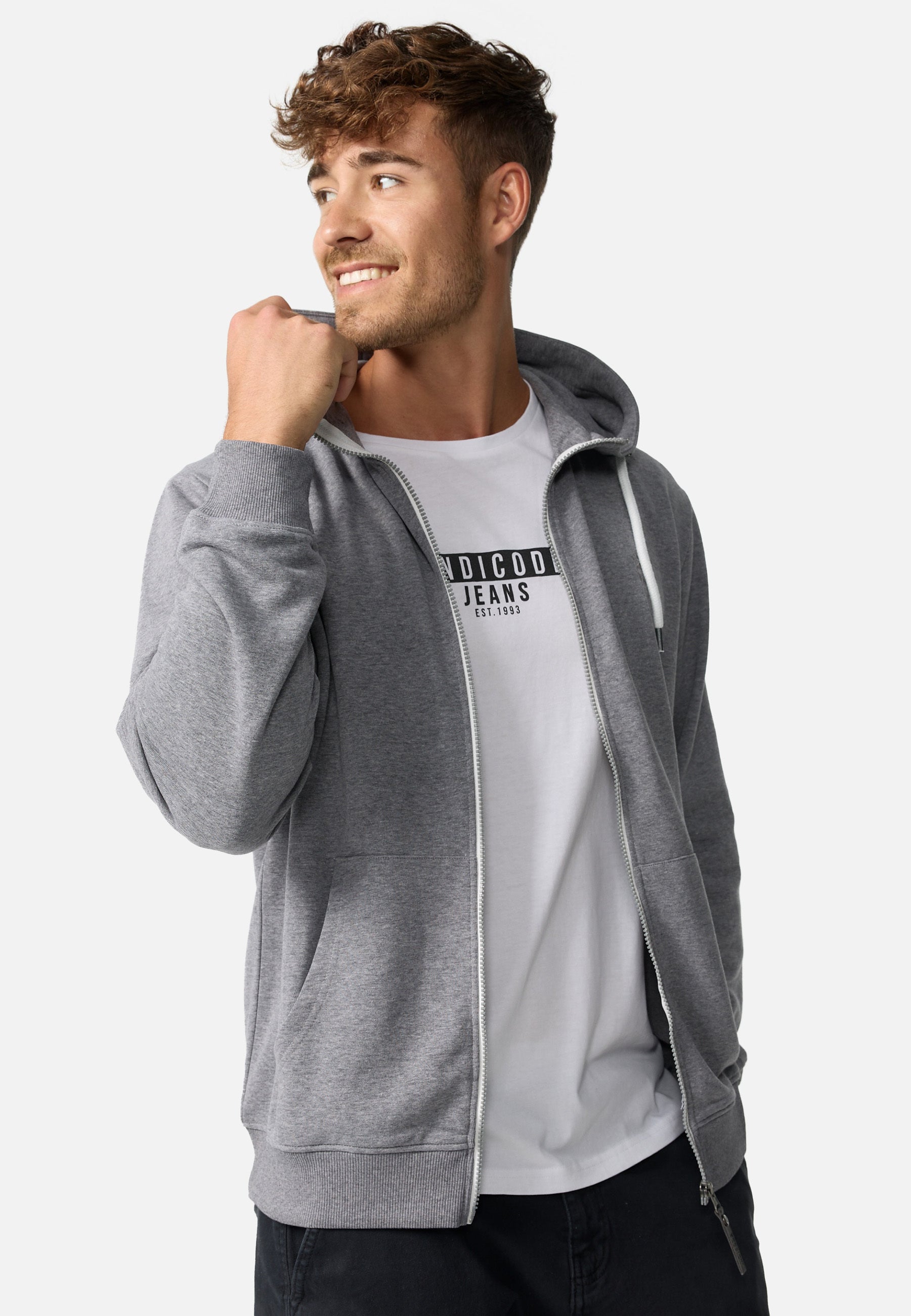 Sweatjacke INChristos Produktbild