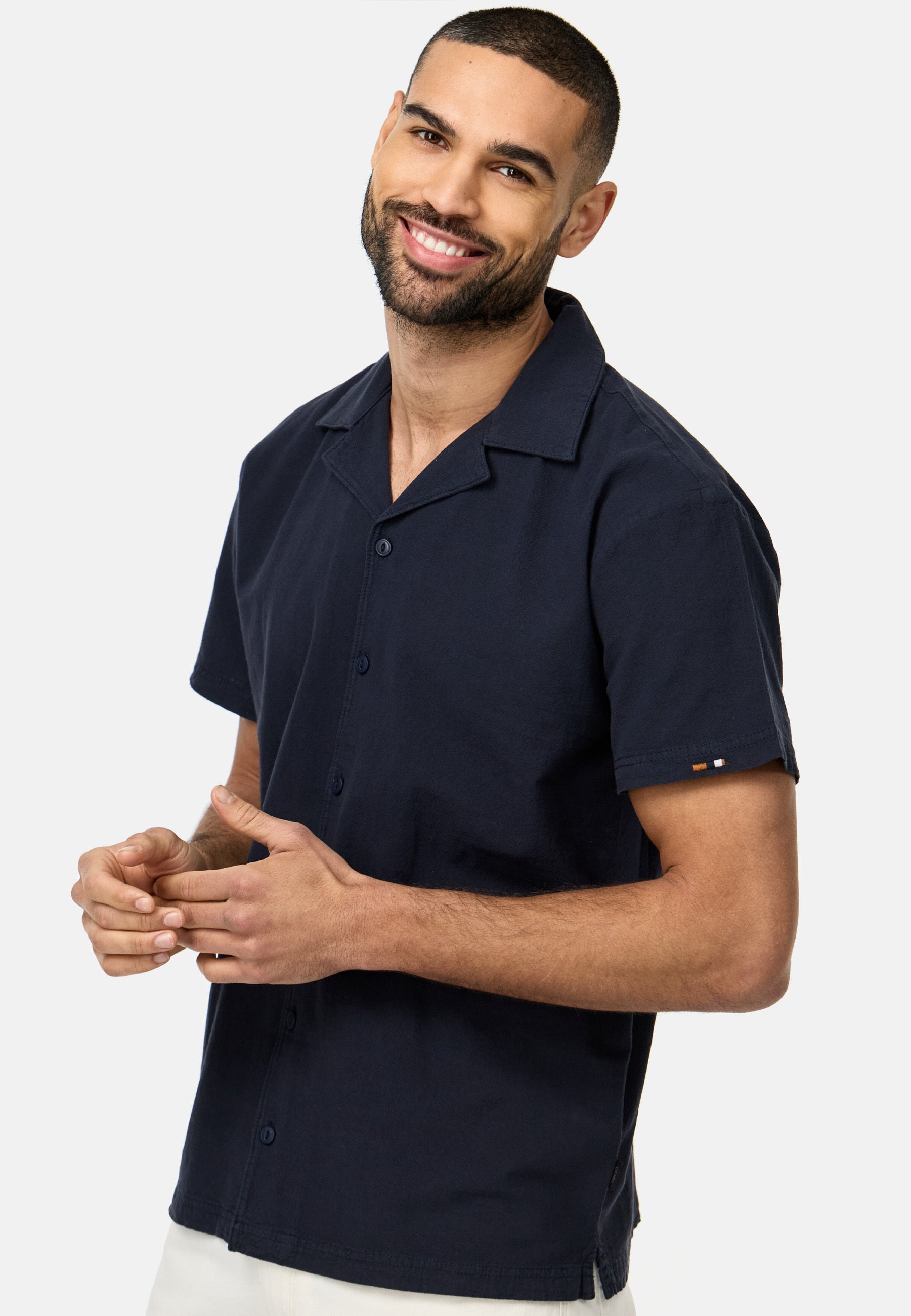 Hemd Kurzarm INRycroft Produktbild