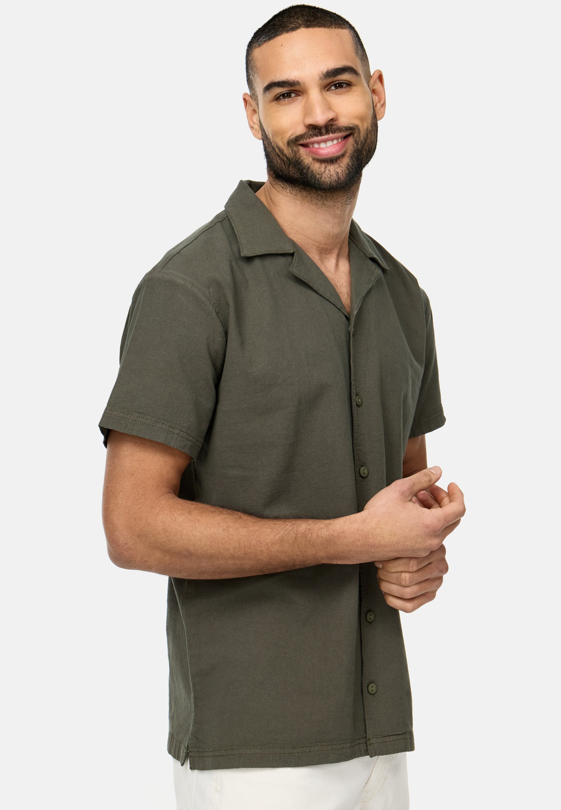 Hemd Kurzarm INRycroft Produktbild