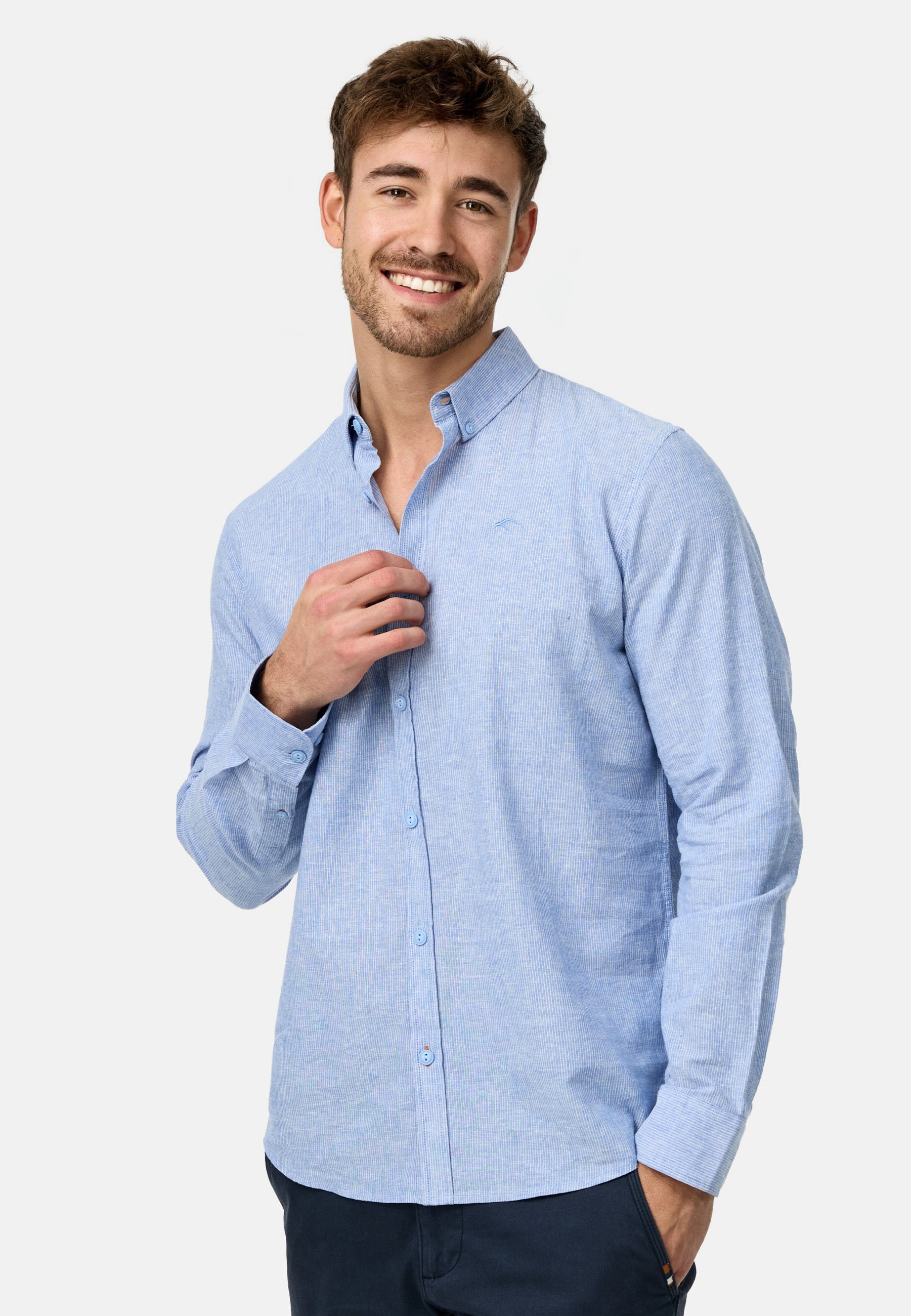 Hemd Langarm INTheon Produktbild
