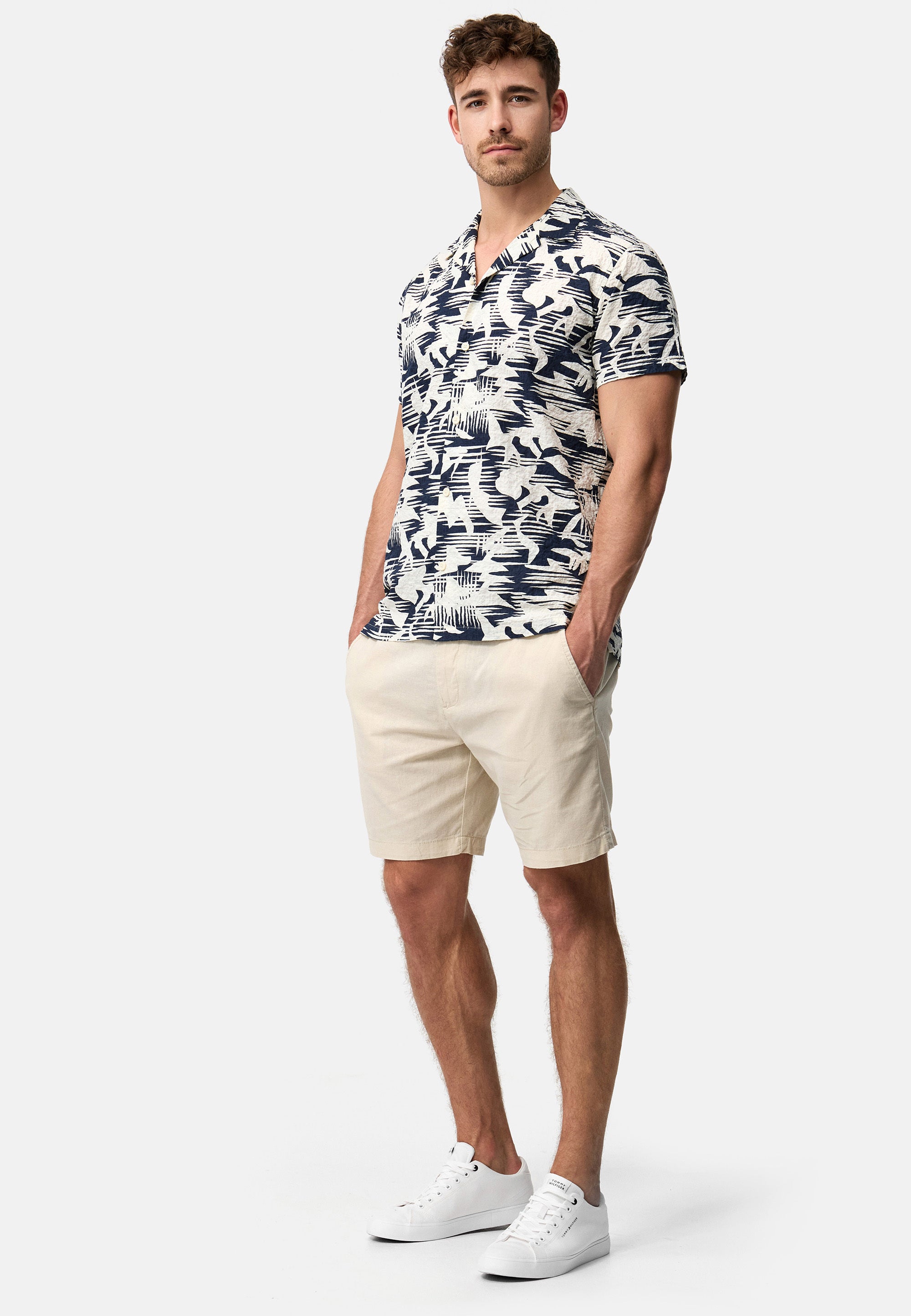 Hemd Kurzarm INDarcy Produktbild