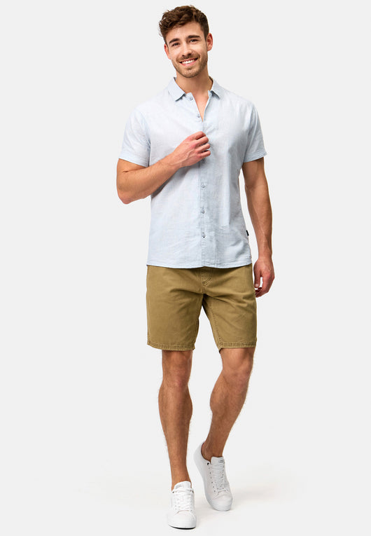 Indicode Men's Carver Chino Shorts made from 100% cotton