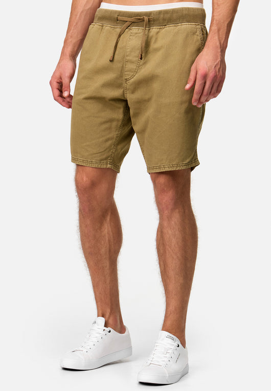 Indicode Men's Carver Chino Shorts made from 100% cotton