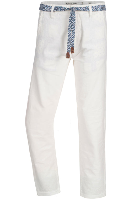 Indicode Men's Bryne Linen & Cotton 4 Pocket Trousers