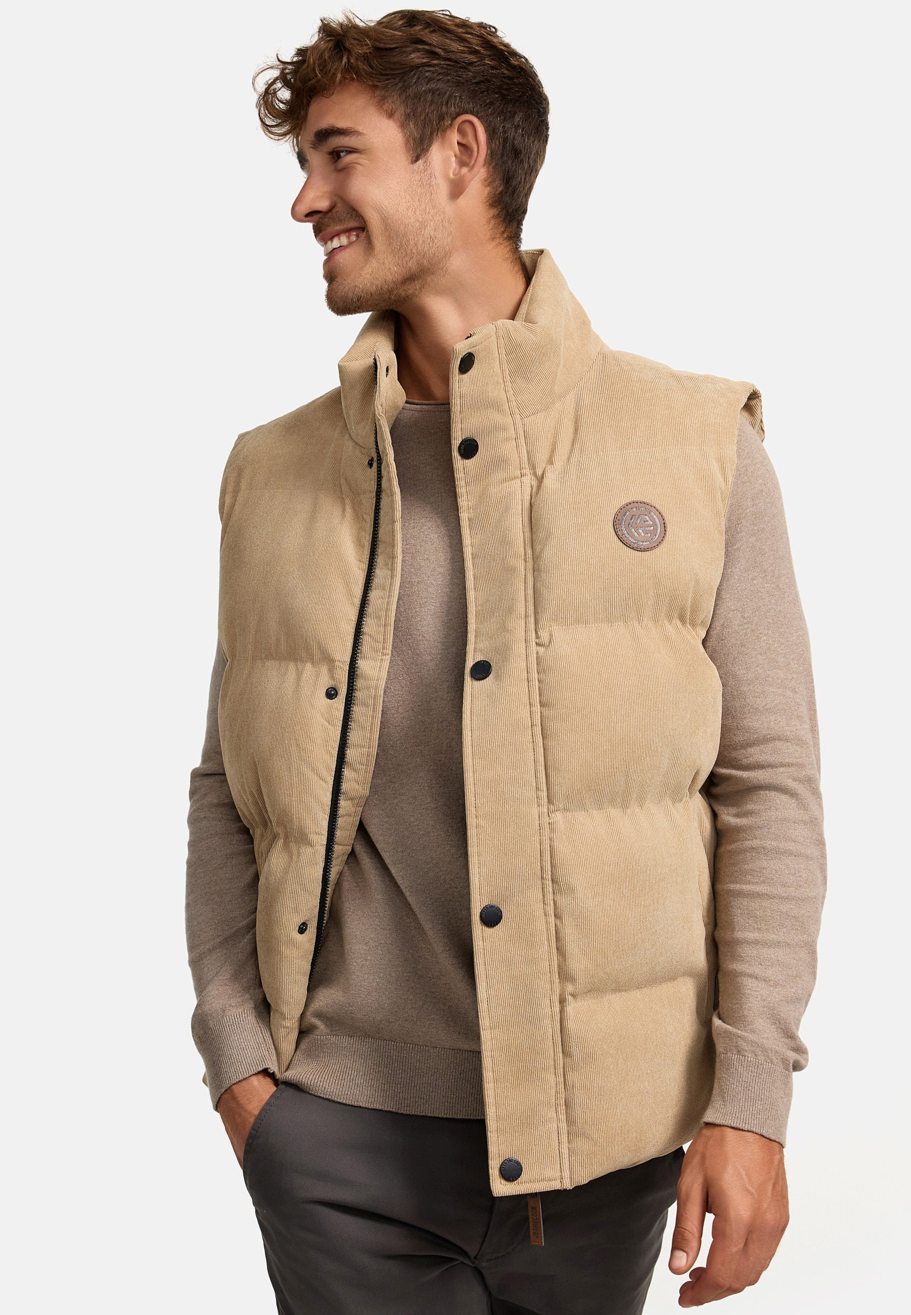 【Ipdgem】dot button gilet Gilet – INDICODE