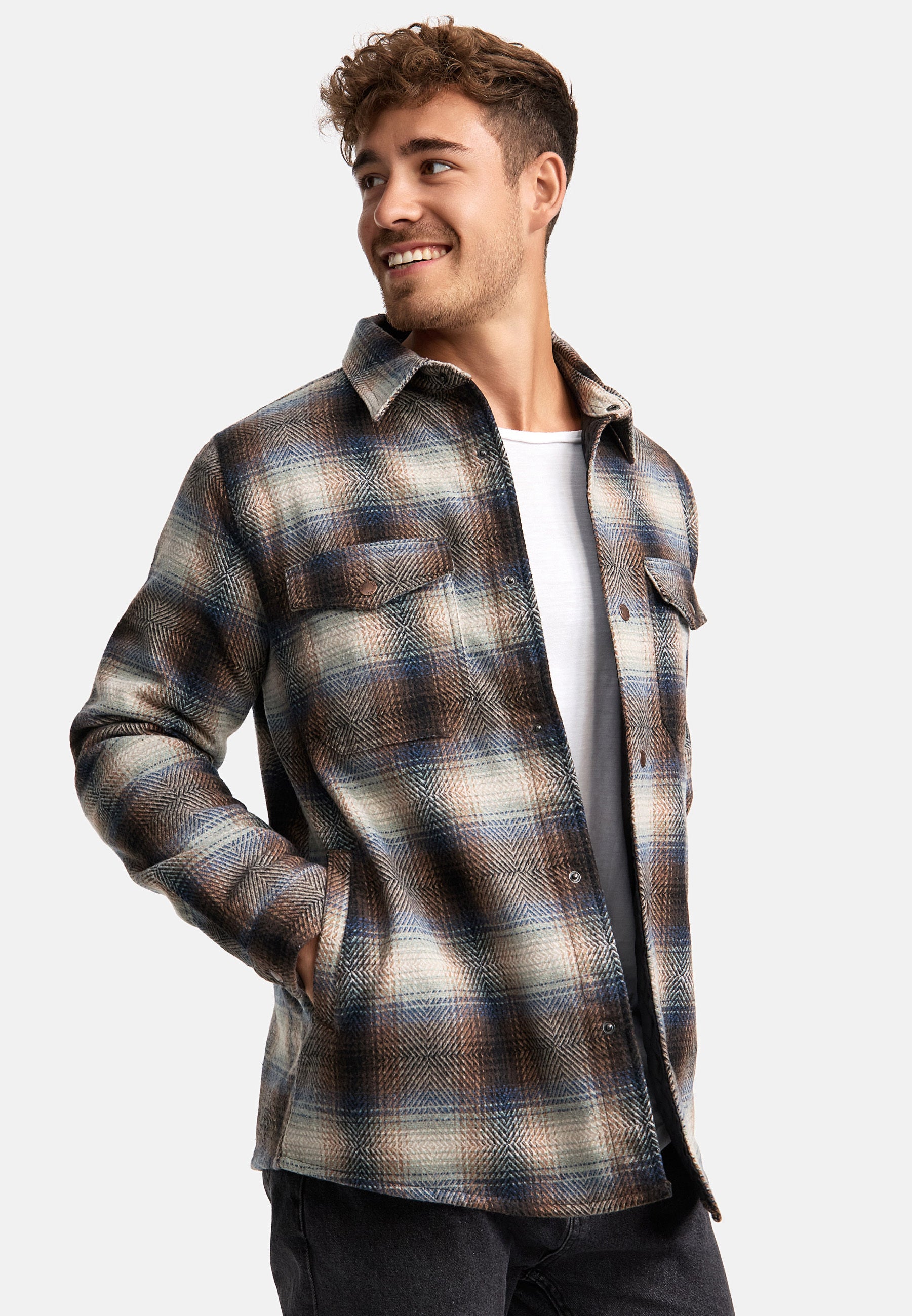 Hemd Langarm Henderson Produktbild