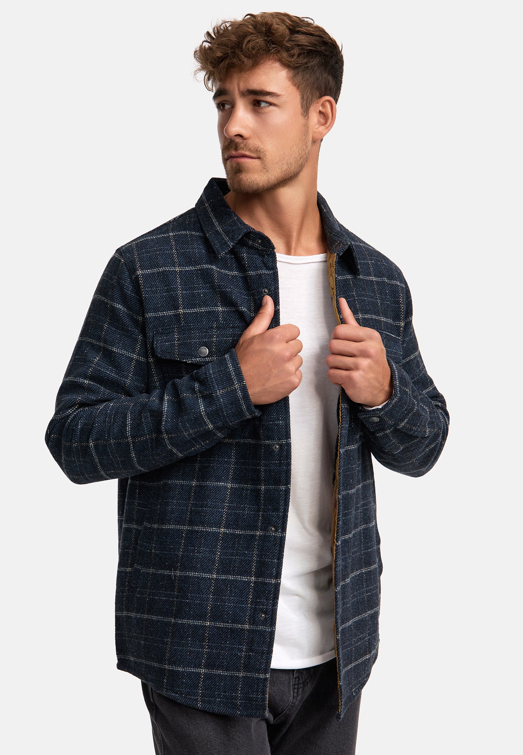 Hemd Langarm Henderson Produktbild