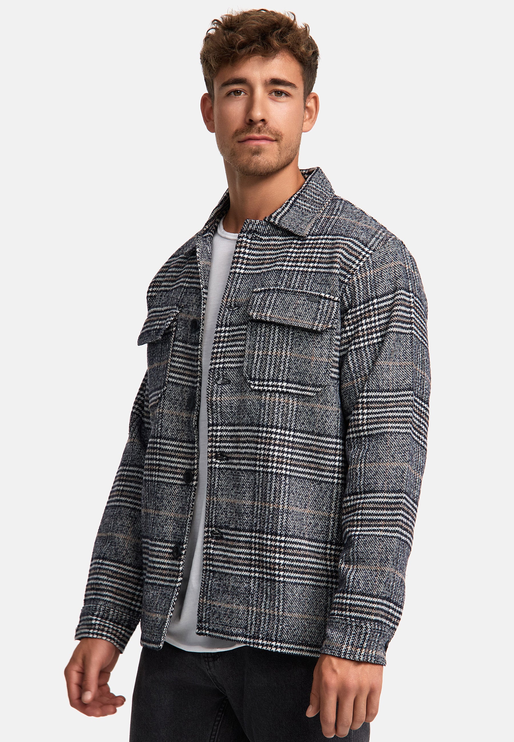 Hemd Langarm Henderson Produktbild