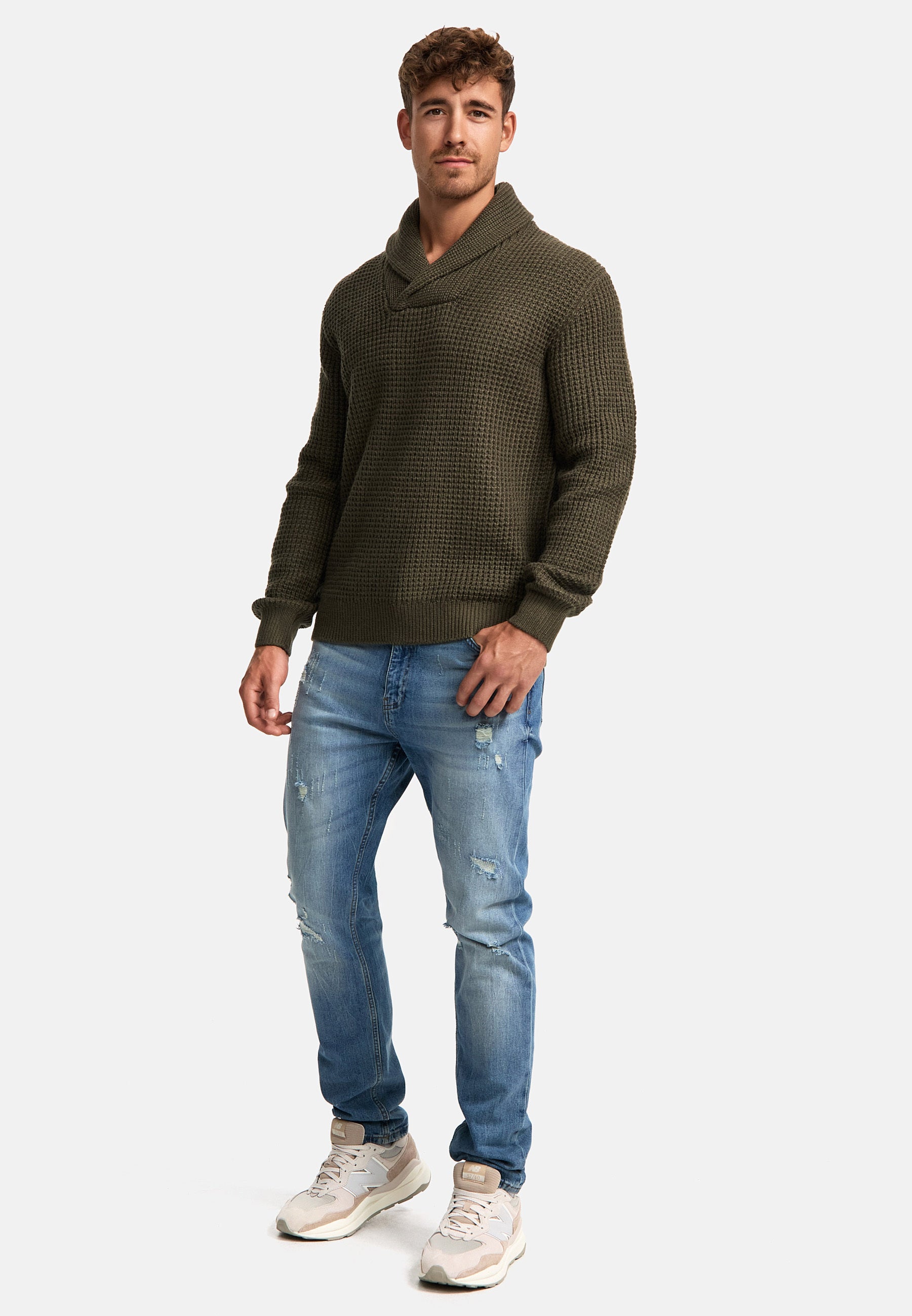 Strickpullover INBrockly Produktbild