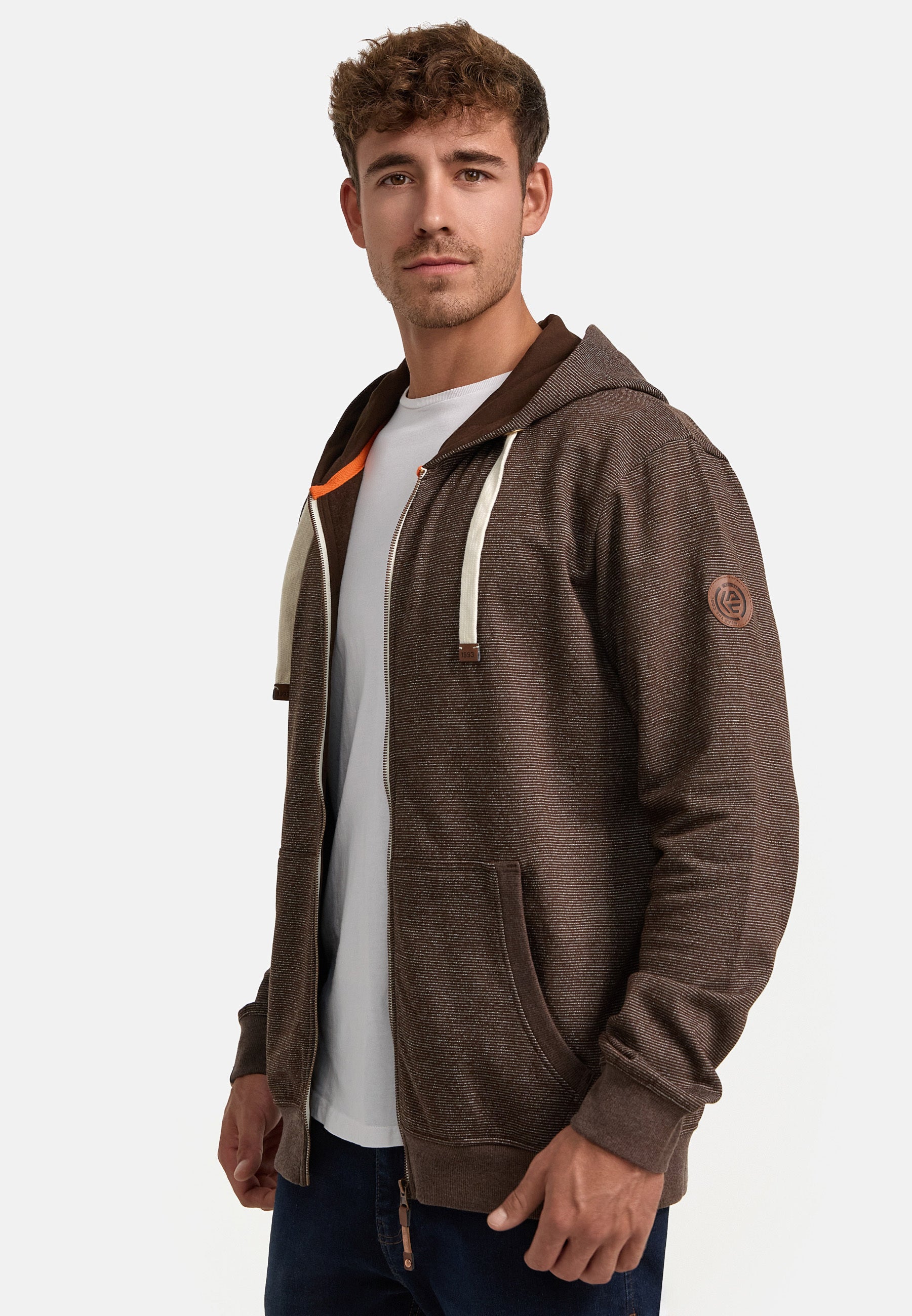 Sweatjacke INBaustian Produktbild