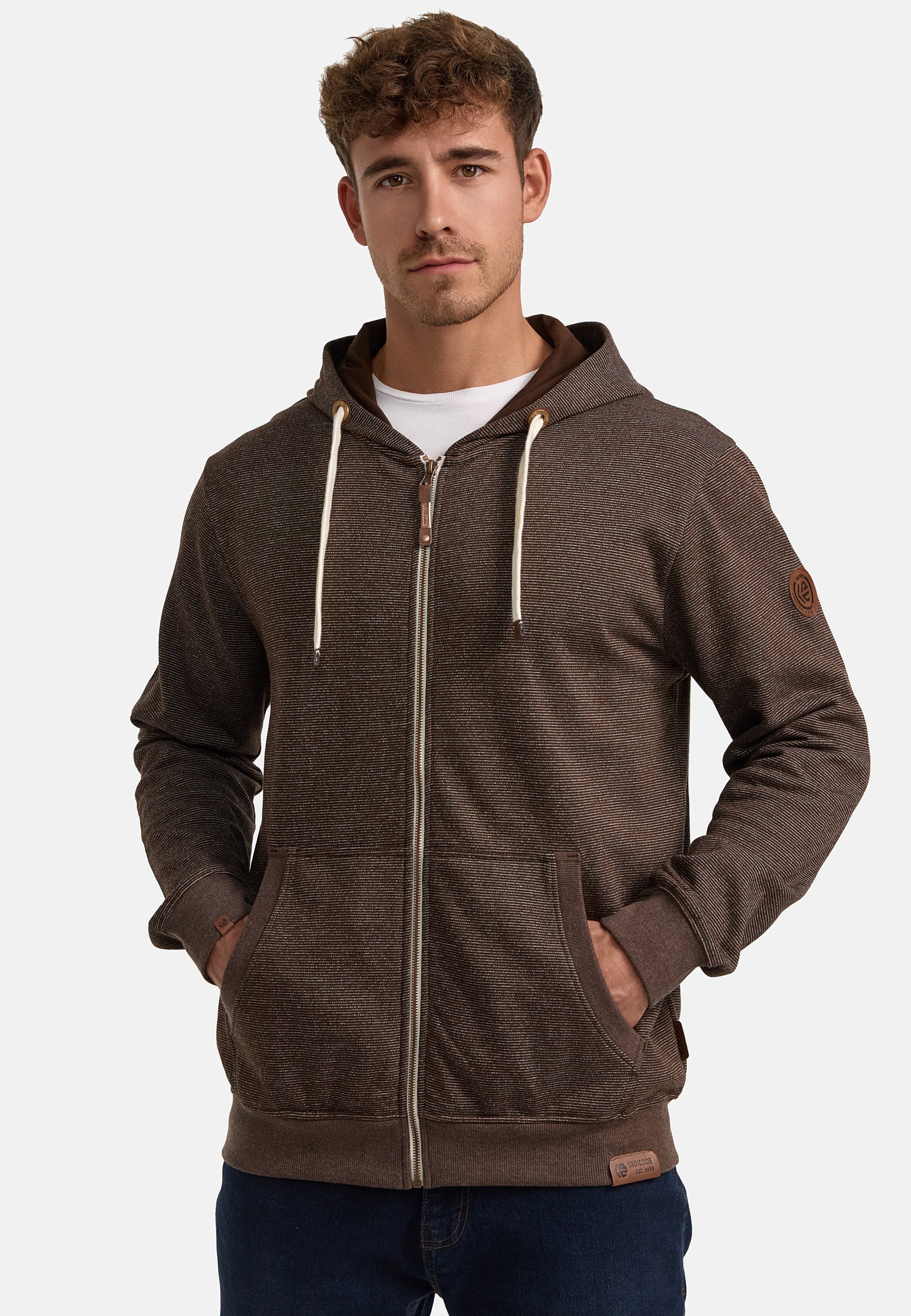 Sweatjacke INBaustian Produktbild