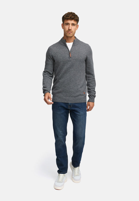 Strickpullover INMargous Half-Zip