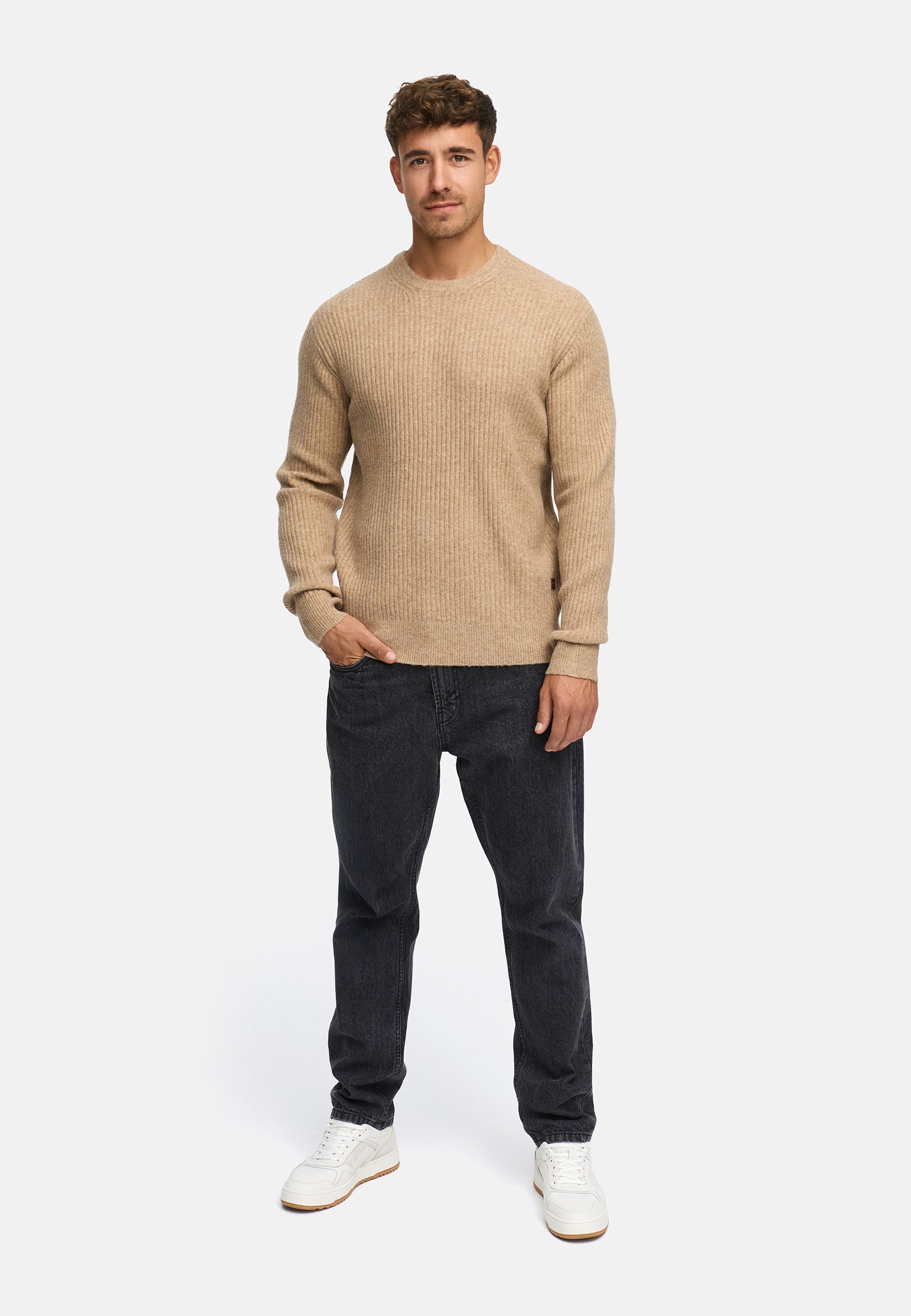 Strickpullover INPeace O-Neck Produktbild