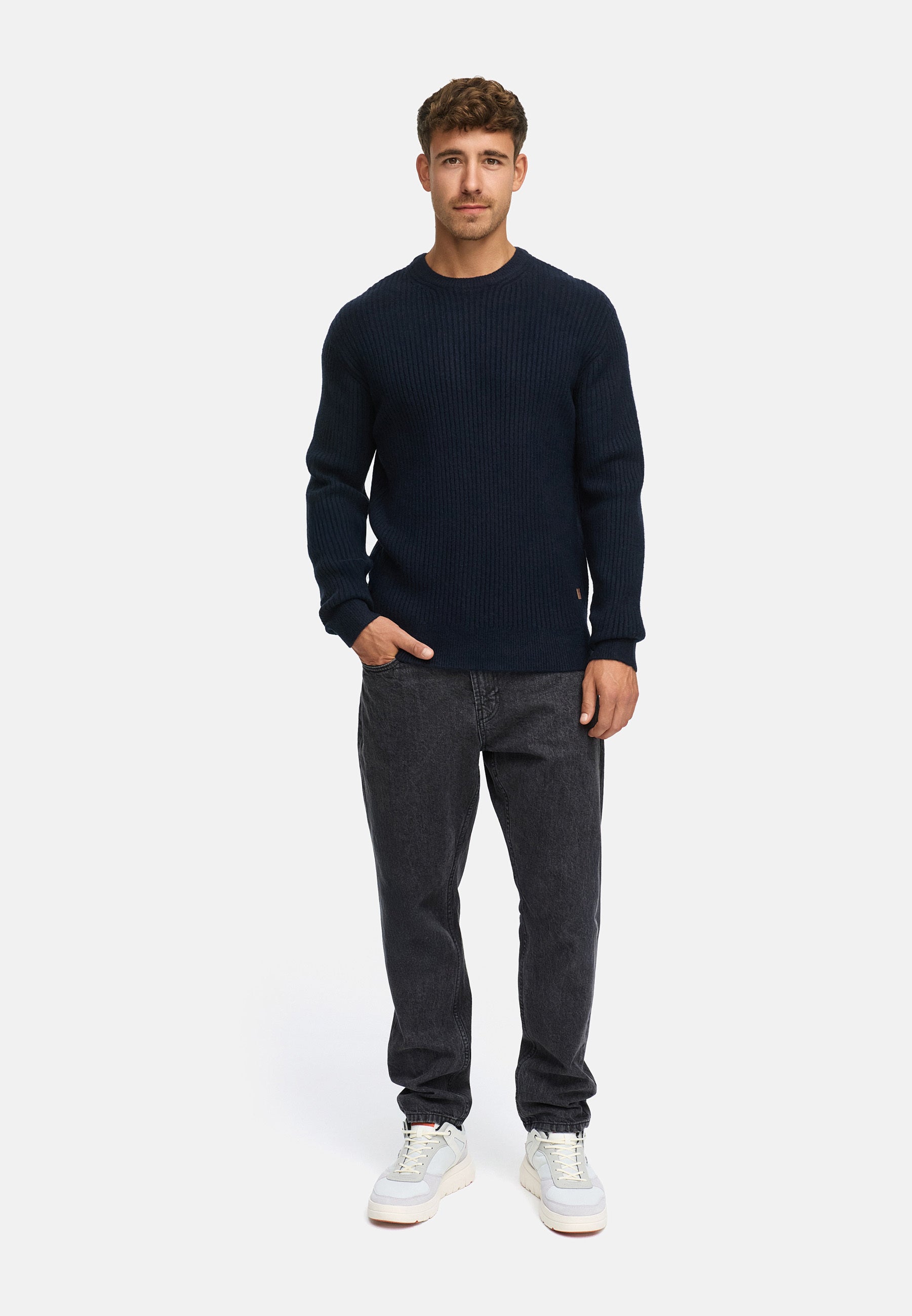 Strickpullover INPeace O-Neck Produktbild