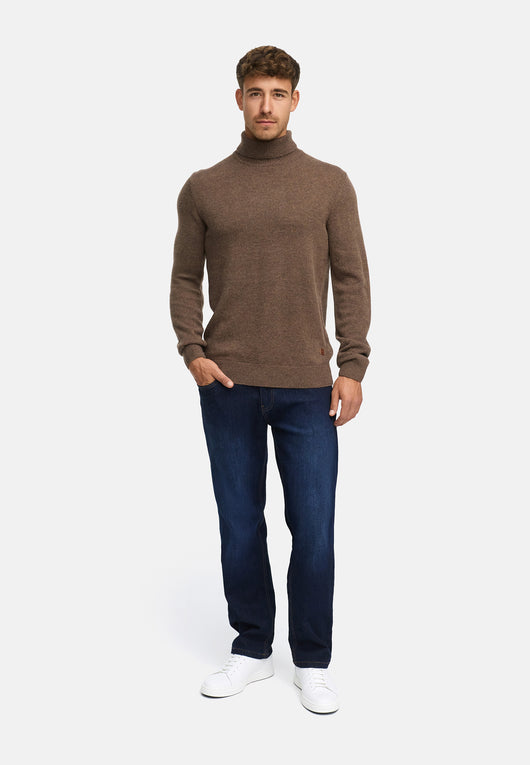 Strickpullover INMargous Roll Neck